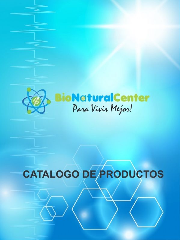 CATALOGO BIONATURAL CENTER