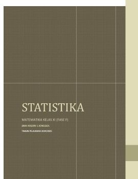 STATISTIKA-XII