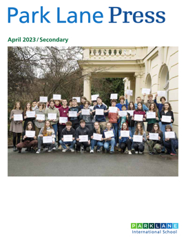 PLP April 2023 Secondary