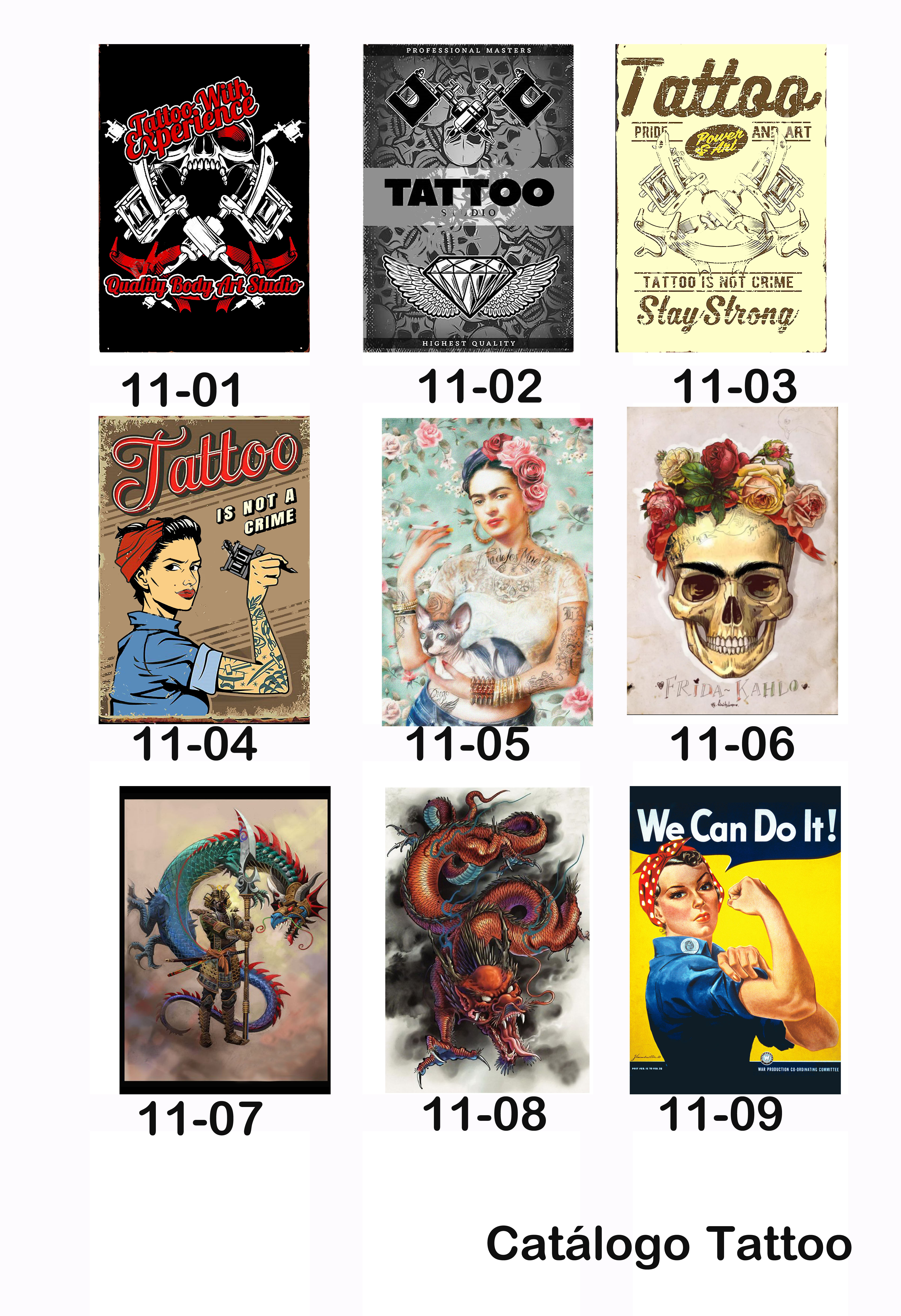 Catalogo Tattoo