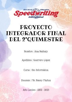 Proyecto - Ana Guerrero