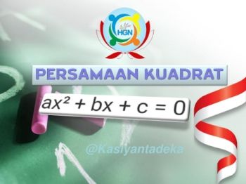 Persamaan_kuadrat