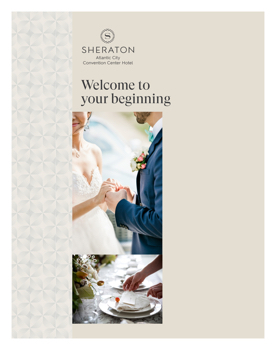 Sheraton Atlantic City Wedding Menus