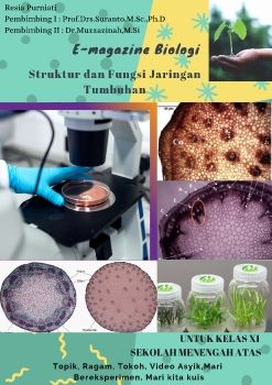 E-magazine Flipbook Materi Struktur dan Jaringan Tumbuhan_Neat
