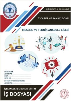 İşletmelerde Beceri Eğitimi İŞ DOSYASI
