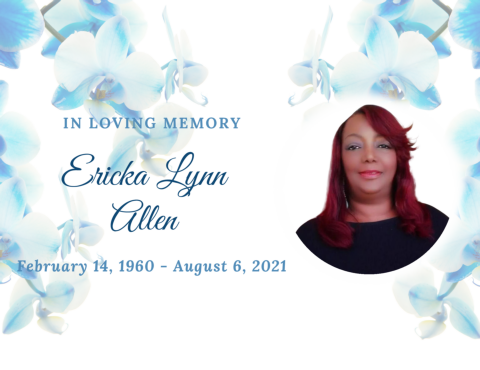 Memory Book for Ericka Lynn Allen