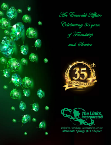 The Links_An Emerald Affair_Celebrating 35 Years of Friendship and Service