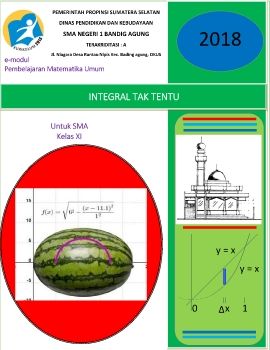 INTEGRAL TAK TENTU