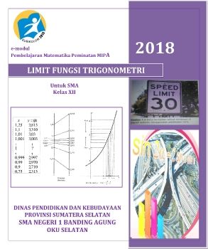 LIMIT FUNGSI TRIGONOMETRI