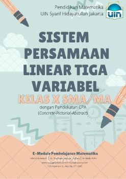 Sistem Persamaan Linear Tiga Variabel