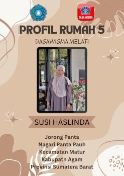 TP-PKK NAGARI PANTA PAUH_JORONG PANTA_DASAWISMA MELATI_RUMAH 5
