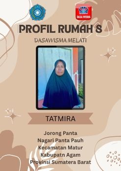 TP-PKK NAGARI PANTA PAUH_JORONG PANTA_DASAWISMA MELATI_RUMAH 8