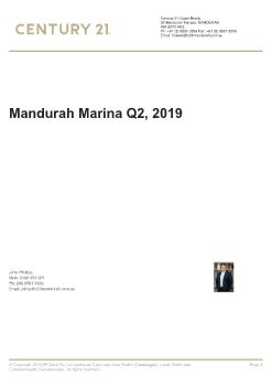 Mandurah Marina Q2 Report