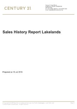 Lakelands Q2 Report