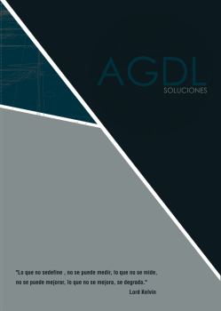 Brochure AGDL Soluciones SAS