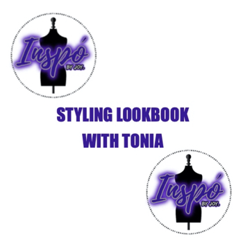 Tonia styling lookbook 