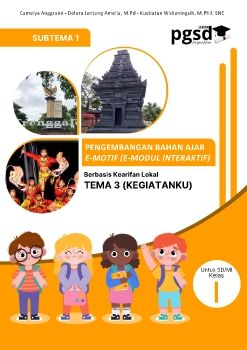 E-Modul Interaktif Subtema 1