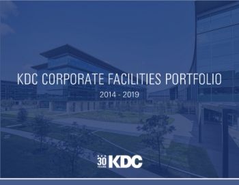 KDC Corporate Facilities Portfolio_updated August 2019