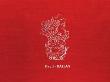 Day 1 in Dallas