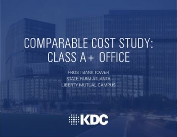 KDC Comparable Cost Study