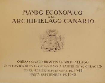 MANDO ECONÓMICO DE CANARIAS