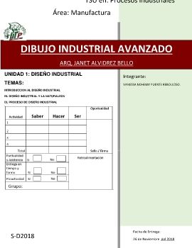 libro dibujo indisustrial