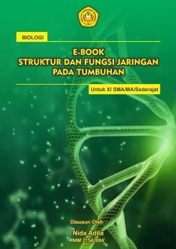 EBOOK STRUKTUR & FUNGSI JARINGAN TUMBUHAN - TUGAS 2 NIDA ADILA