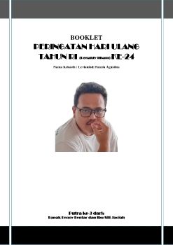 Selamat Ulang Tahun Sayang