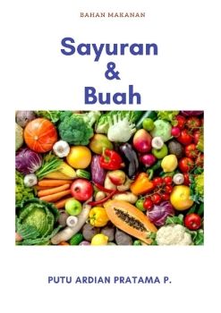 Materi Bahan Makanan Sayur & Buah