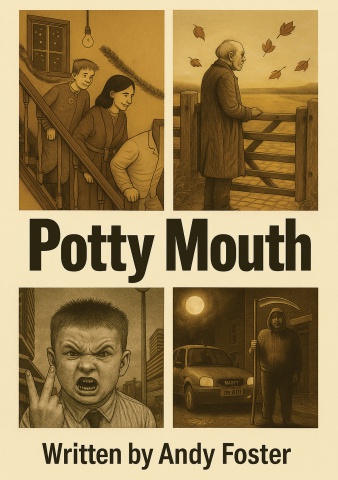 Potty Mouth Book (82pp A5) PB