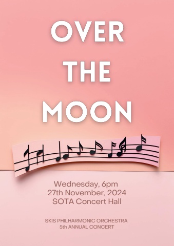 2024 Over the moon concert booklet