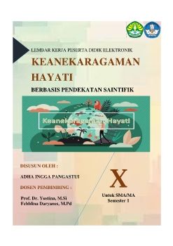 LKPD PERTEMUAN 1 KEANEKARAGAMAN HAYATI
