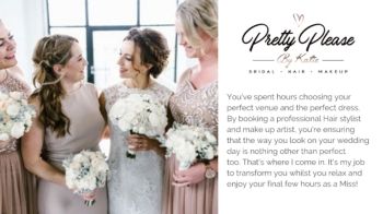 Pretty Please By Katie (Wedding Brochure)