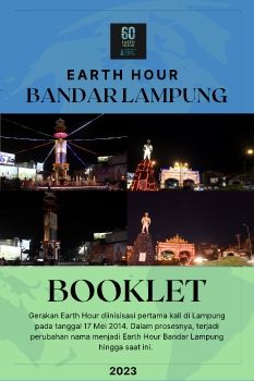  EARTH HOUR BANDAR LAMPUNG BOOKLET 2023 