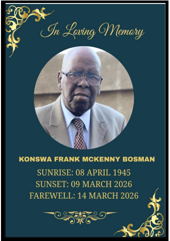 bosman funeral