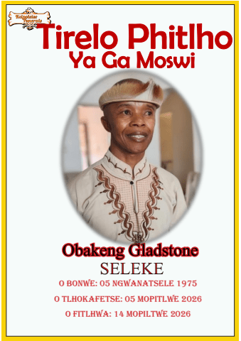 the late seleke funeral