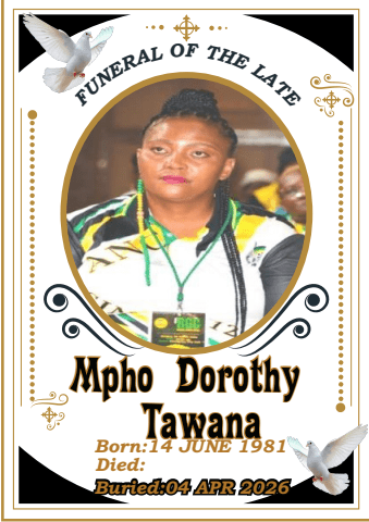 the funeral of the late sophy tawana