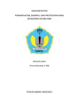 Radioaktif dimas