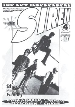 Volume 2 Issue 4 November 1996