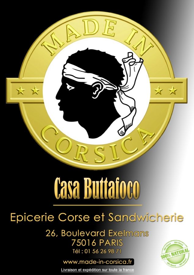 Catalogue Made in Corsica 2016