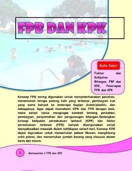 E-Modul FPB dan KPK