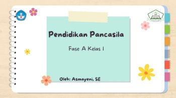 Pendidikan Pancasila kelas 1 Mengenal sila-sila Pancasila