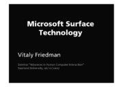 micrsoft surface