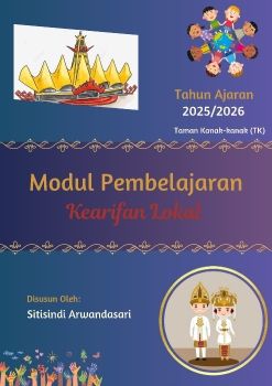 modul kearifan lokal (lampung)