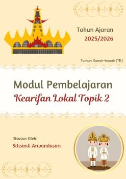 modul kearifan lokal