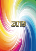 Calendar 2019 flip book
