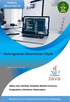 E-MODUL PEMROGRAMAN BERORIENTASI OBJEK