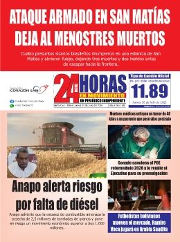 PERIODICO 24 HORAS EN MOVIMIENTO DIGITAL 