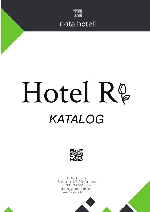 KATALOG HOTEL RUŽA