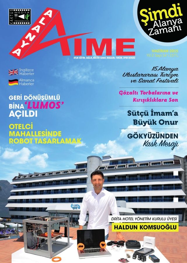 ALANYA TIME DERGİSİ 14.SAYI